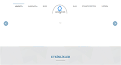 Desktop Screenshot of gedevvakfi.org